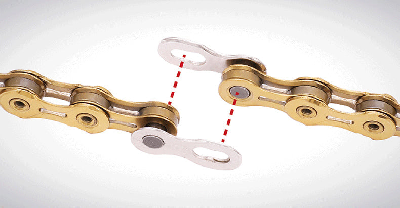 2 Pairs KMC Chain Missing Link / Chain Magic Clasp
