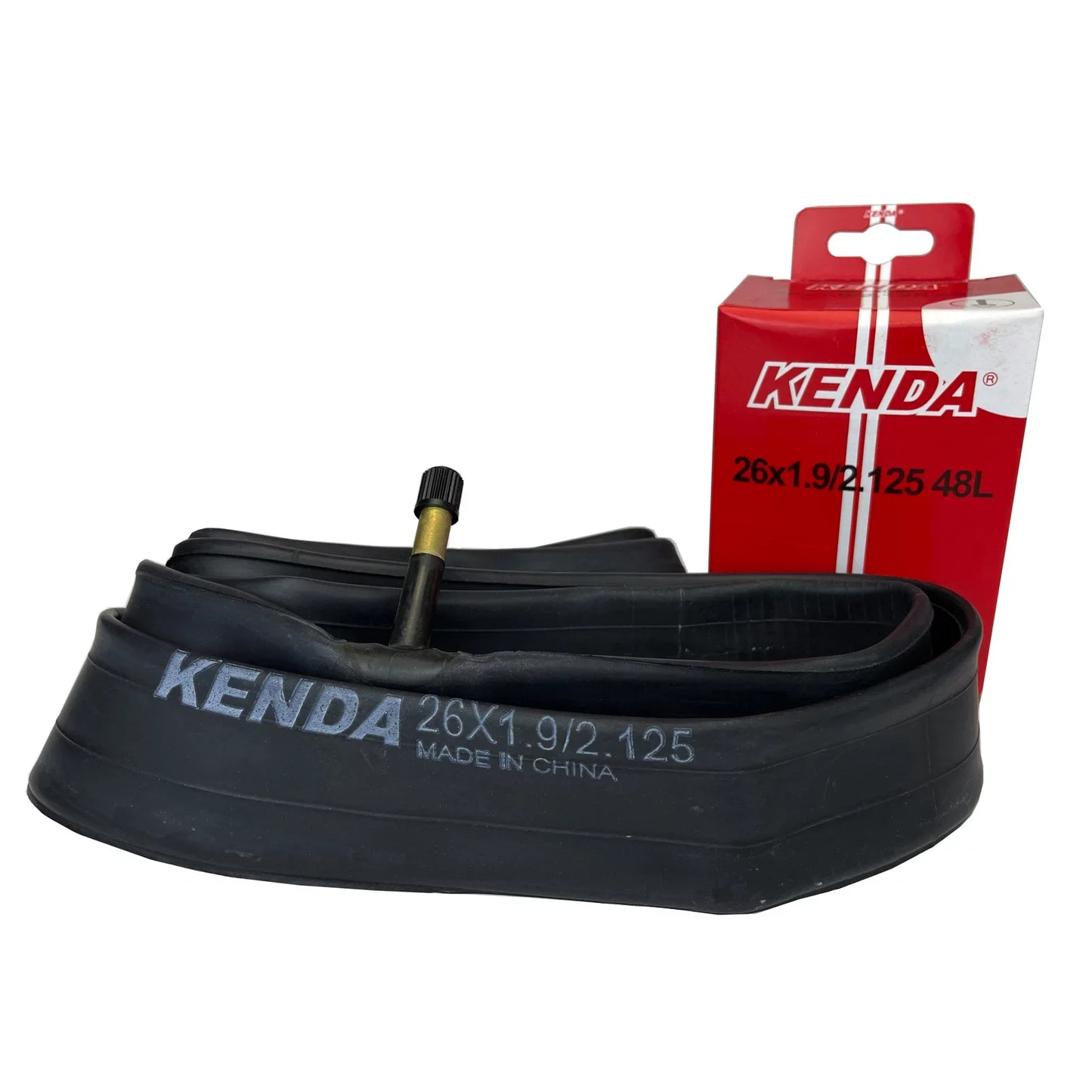 26" Bike tube Kenda 26x1.75/1.90/1.95/2.125 Bicycle Inner Tube