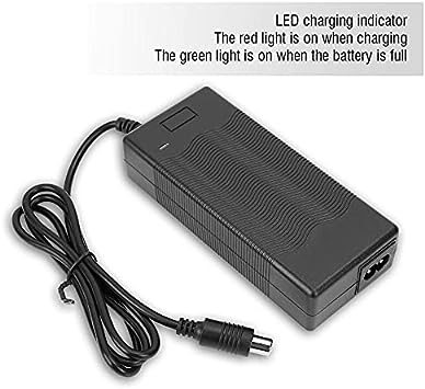 escooter 42V 2.0 Charger for M365/PRO Xiaomi Ninebot Max g30 Segway ninebot