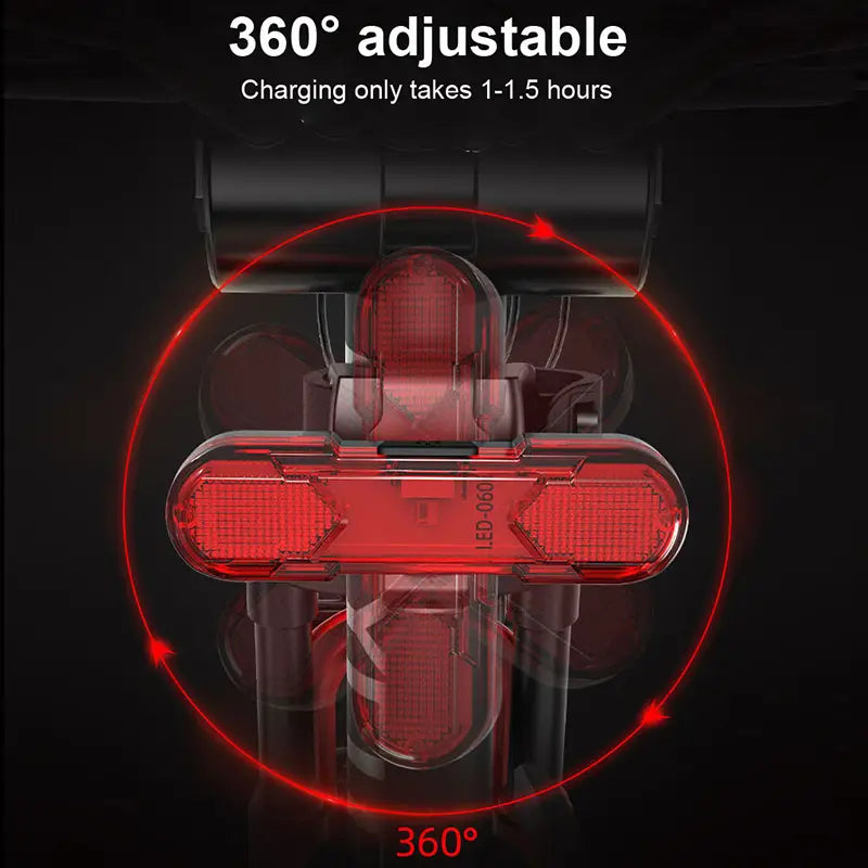 Rechargeable Bike/Scooter Rear Light