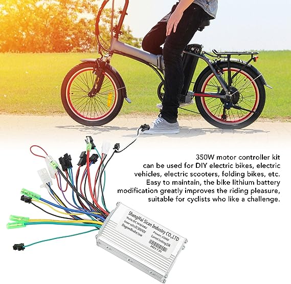 Controller + Display for bike & escooter 24/36,36/48V