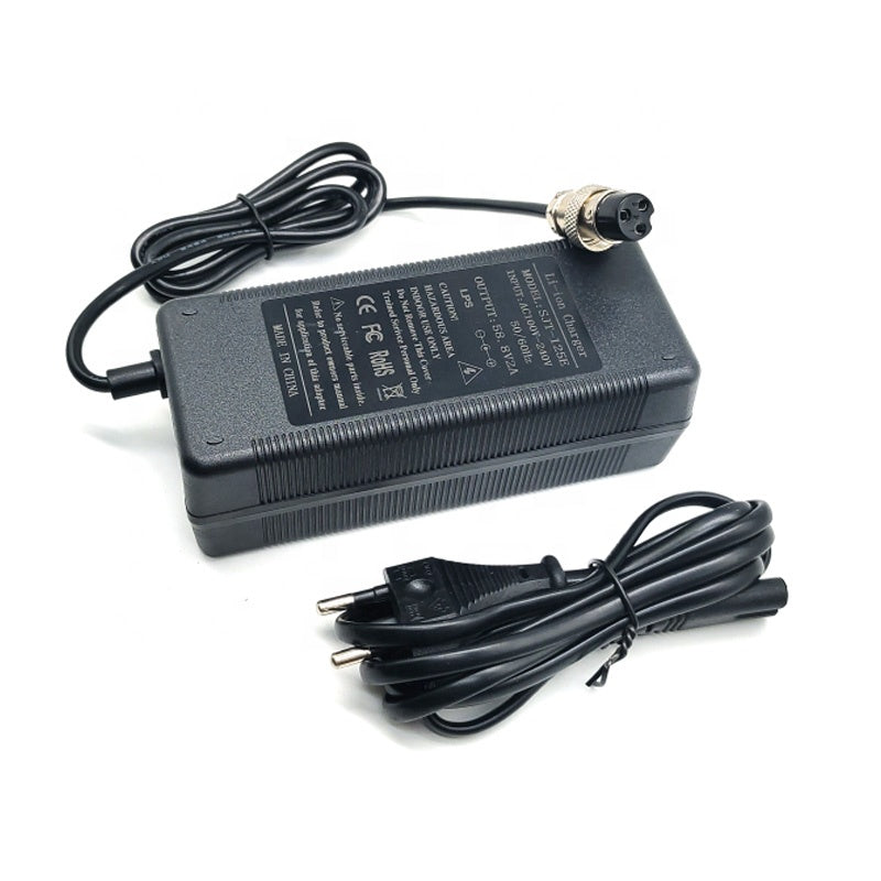 Charger for Zero 8X,9,10,10X Vsett 8 8+ 9+ electric scooter