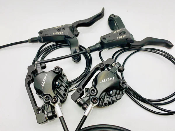 Nutt brake set(zeor 8,10x, 11x...) NUTT hydraulic brakes with brake sensor cables