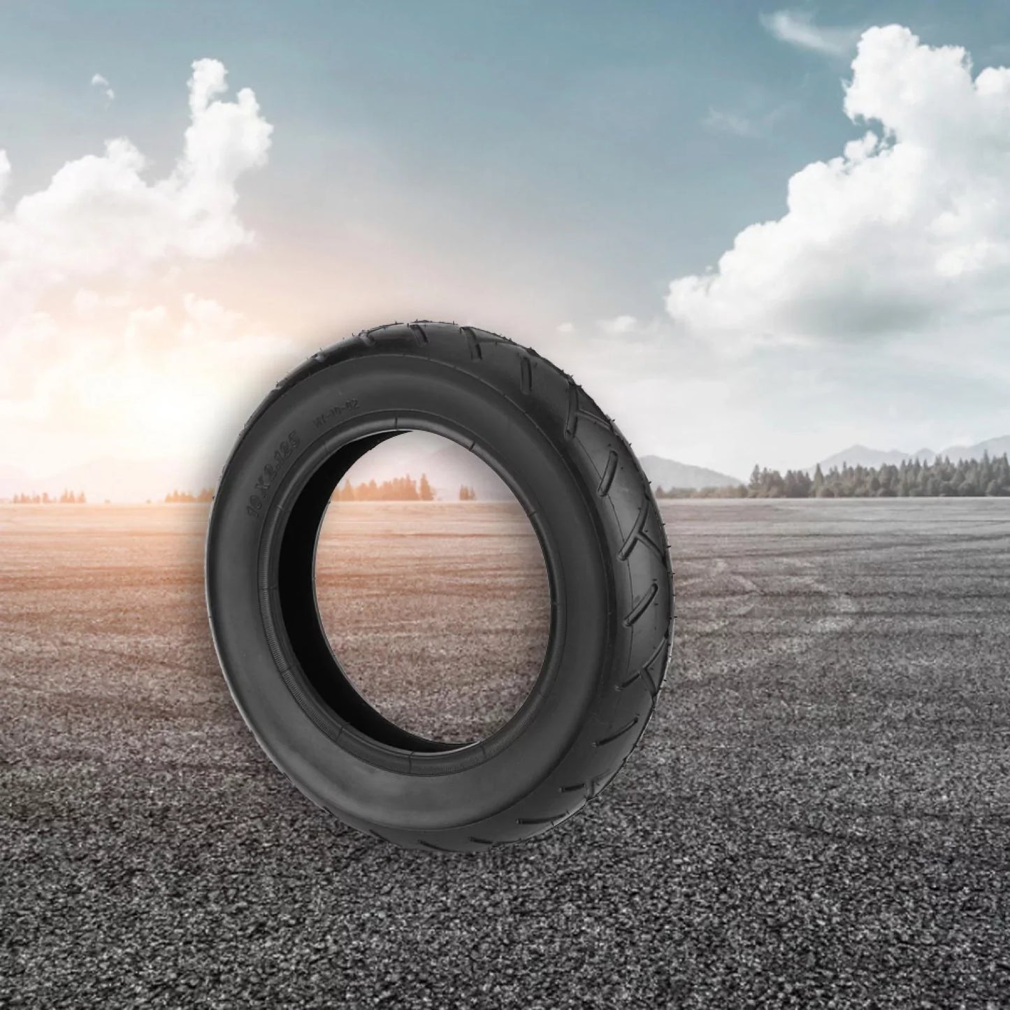 10" Tire/ 10"x2.5", 10"x2.125" outer tire