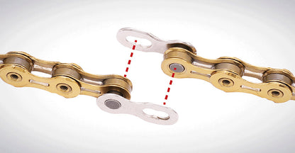 2 Pairs KMC Chain Missing Link / Chain Magic Clasp