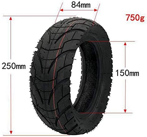 80/65-6(10x3.0) Road tyre，for Zero 10X scooter