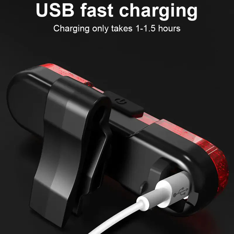 Rechargeable Bike/Scooter Rear Light