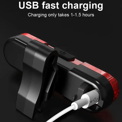 Rechargeable Bike/Scooter Rear Light