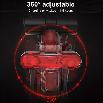 Rechargeable Bike/Scooter Rear Light