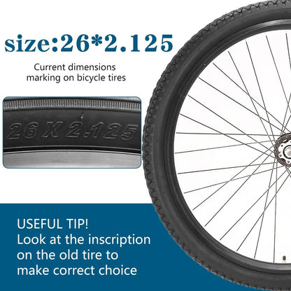 26X2.125(57-559) Outer Tire