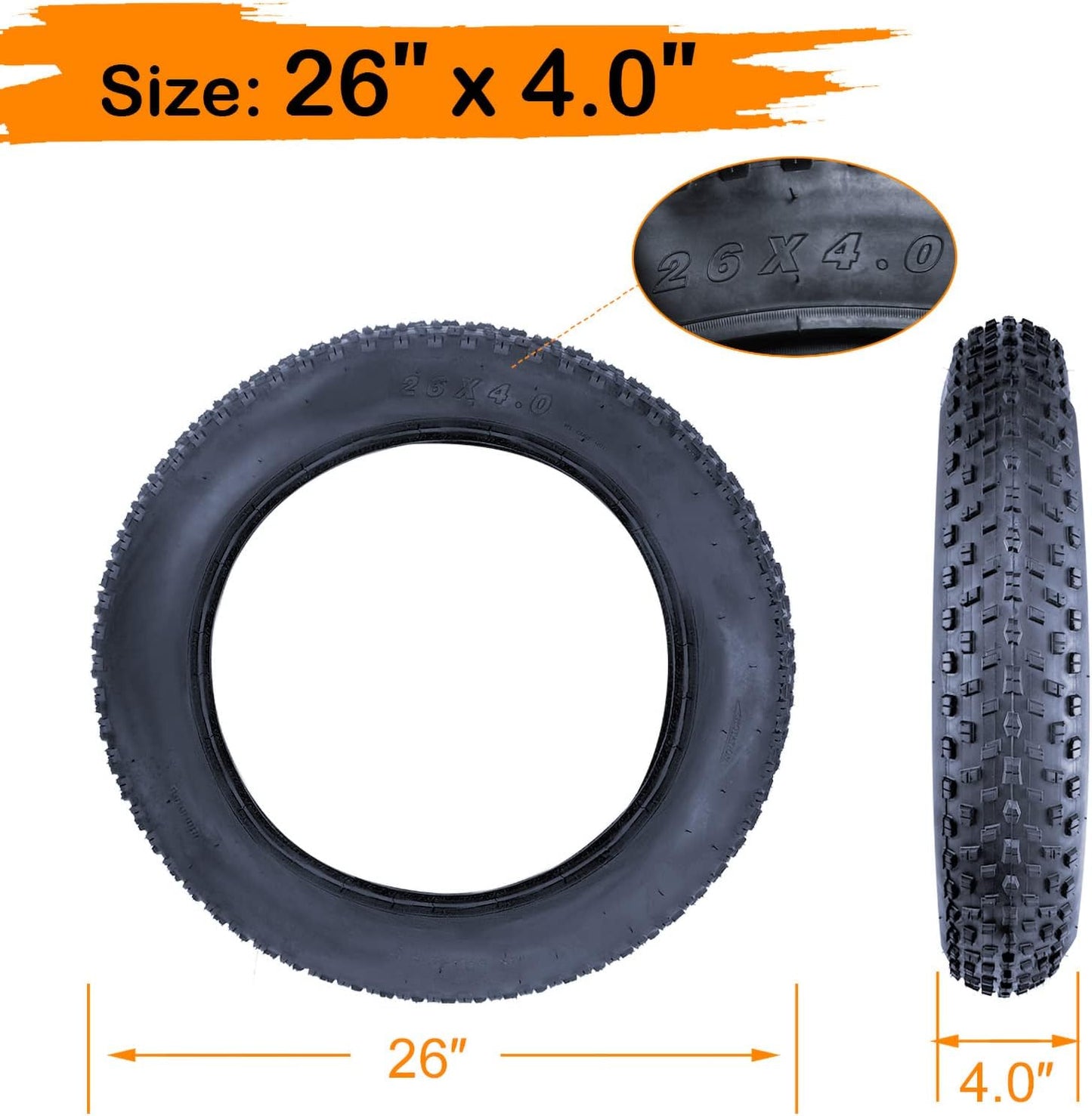 Fat Tire Bike Tire, Mountain Bicycle Tire