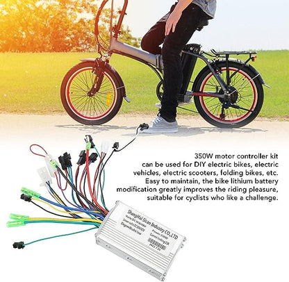 Controller + Display for bike & escooter 24/36,36/48V