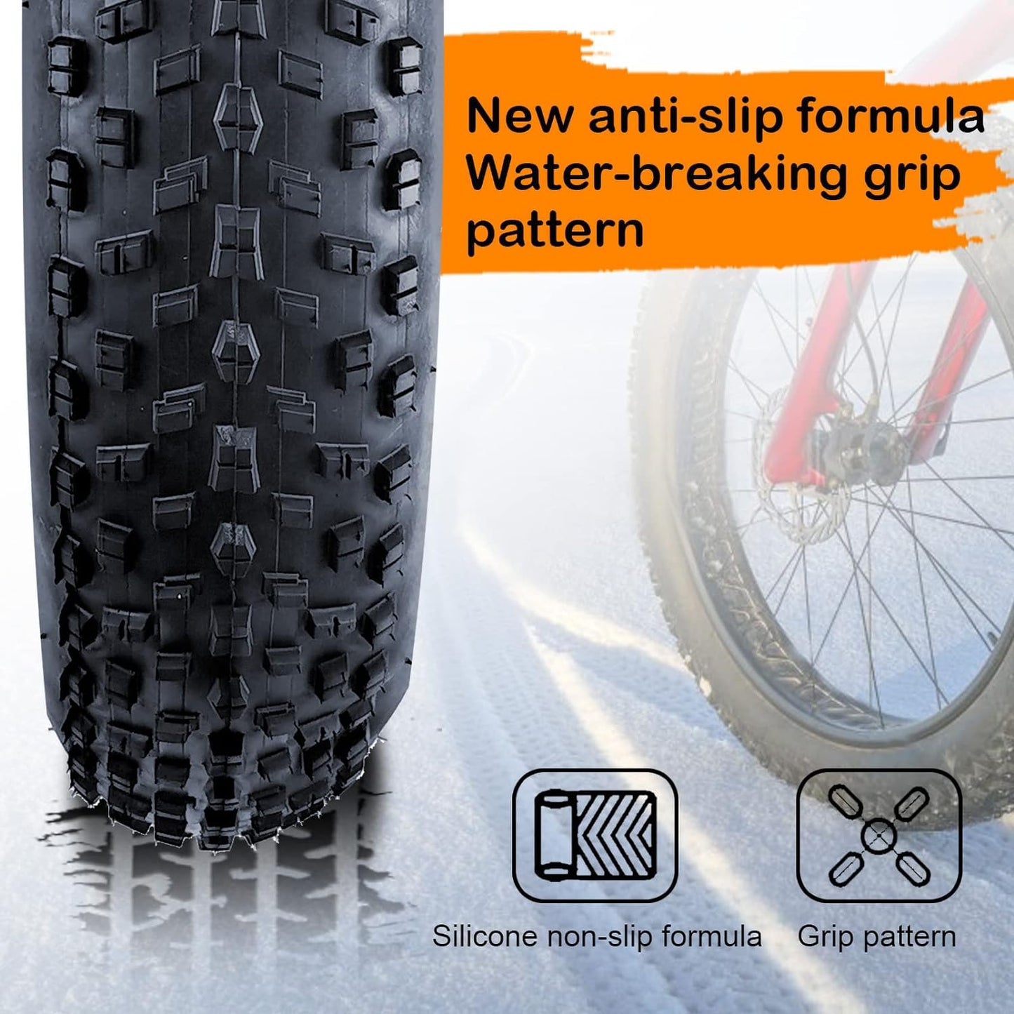 Fat Tire Bike Tire, Mountain Bicycle Tire