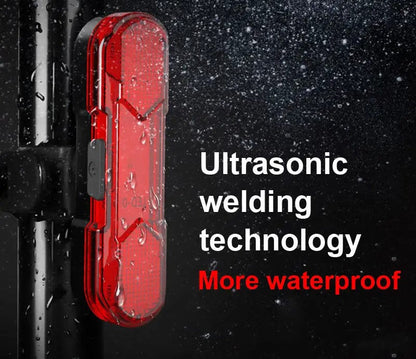 Rechargeable Bike/Scooter Rear Light