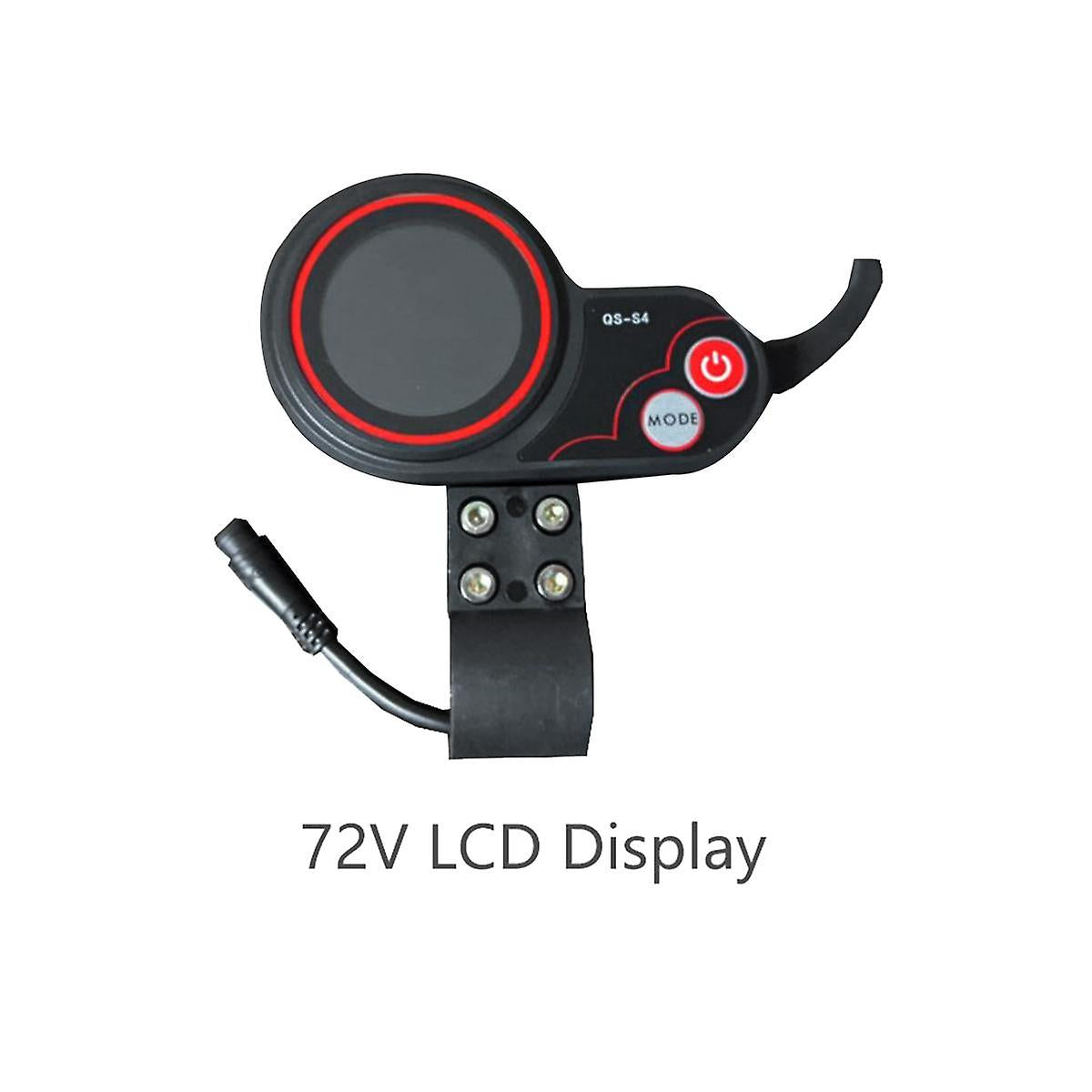 QS-S4-LCD display throttle for Zero 8 9 10 8X 10X 11X