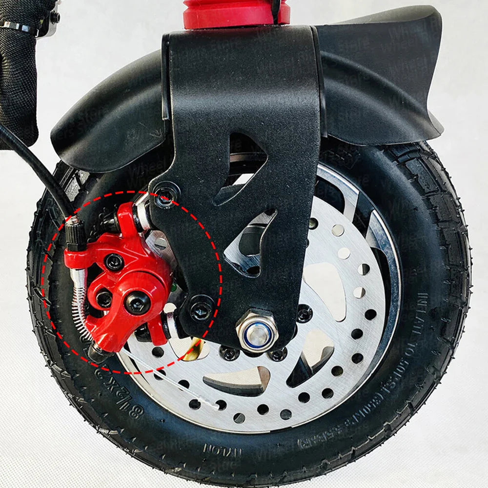 Front and Rear Brake caliper for escooter Zero 8X 9 10 10X Dualtron