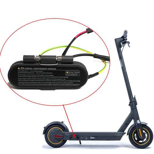Charging Port Base Assembly Ninebot Segway MAX G30 / ES Electric Scooter