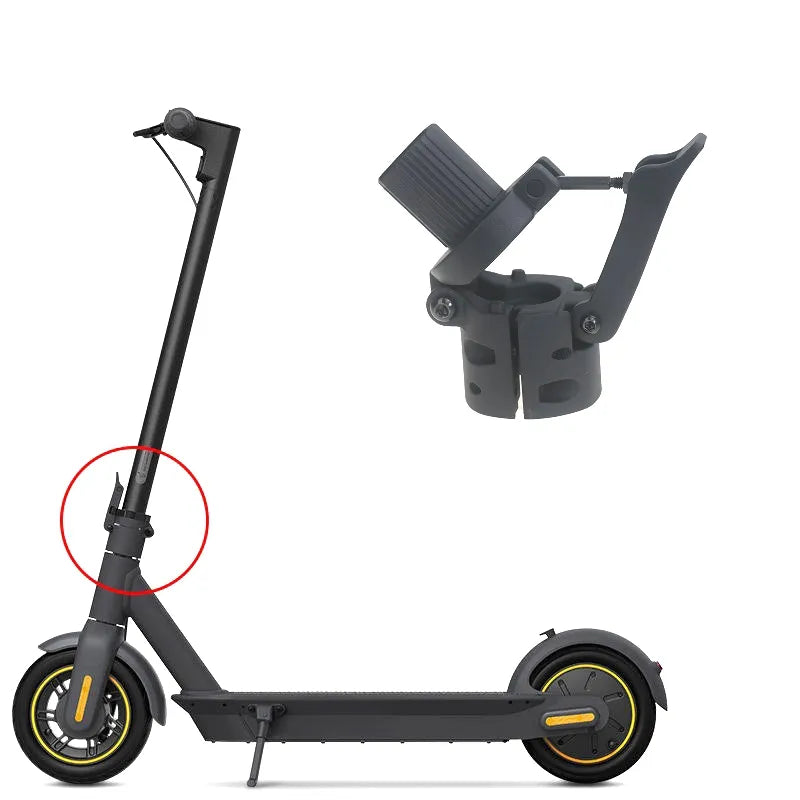 Scooter Folding Pole Base Ninebot stem lock for Max G30 /M 365