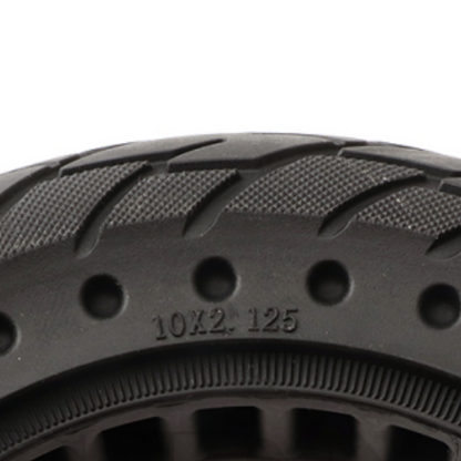 10"x2.125" Solid Tire for electric scooter