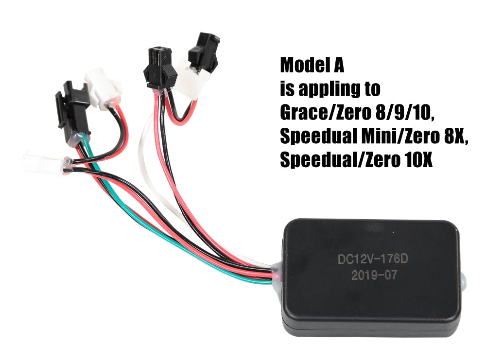 12V DC Converter Connecting Between LED Light and Controller