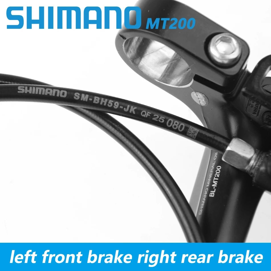 Shimano MT200 B01S MT200 Hydraulic Brake Set Front and Rear