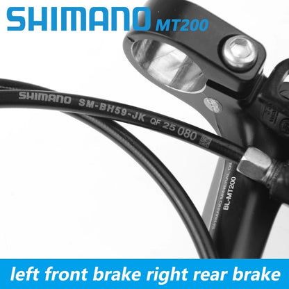 Shimano MT200 B01S MT200 Hydraulic Brake Set Front and Rear