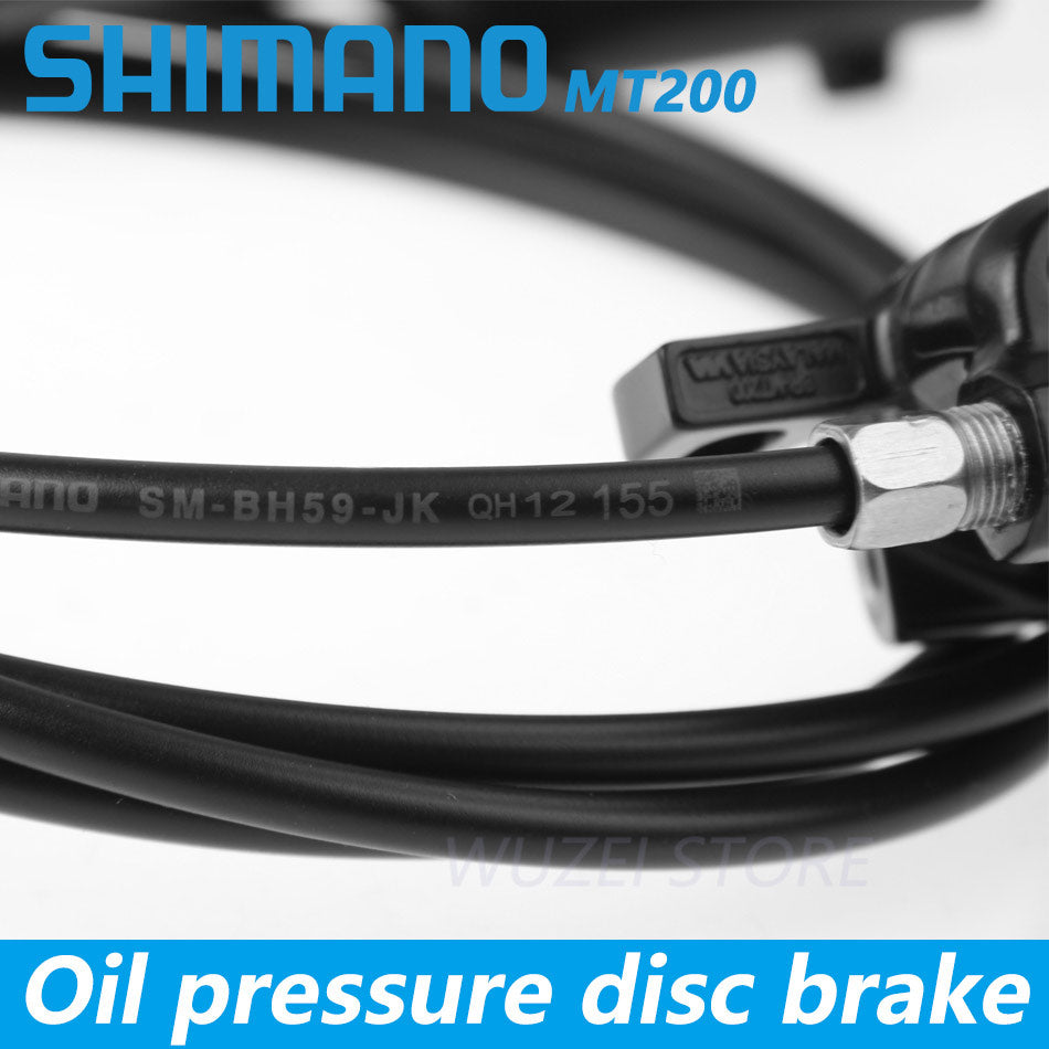 Shimano MT200 B01S MT200 Hydraulic Brake Set Front and Rear
