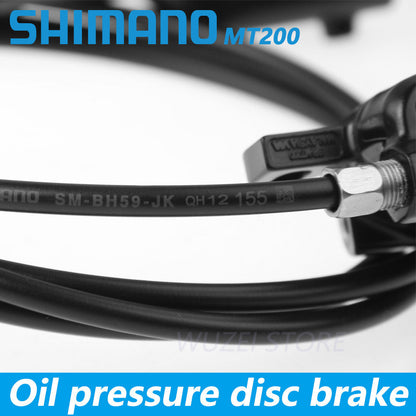 Shimano MT200 B01S MT200 Hydraulic Brake Set Front and Rear