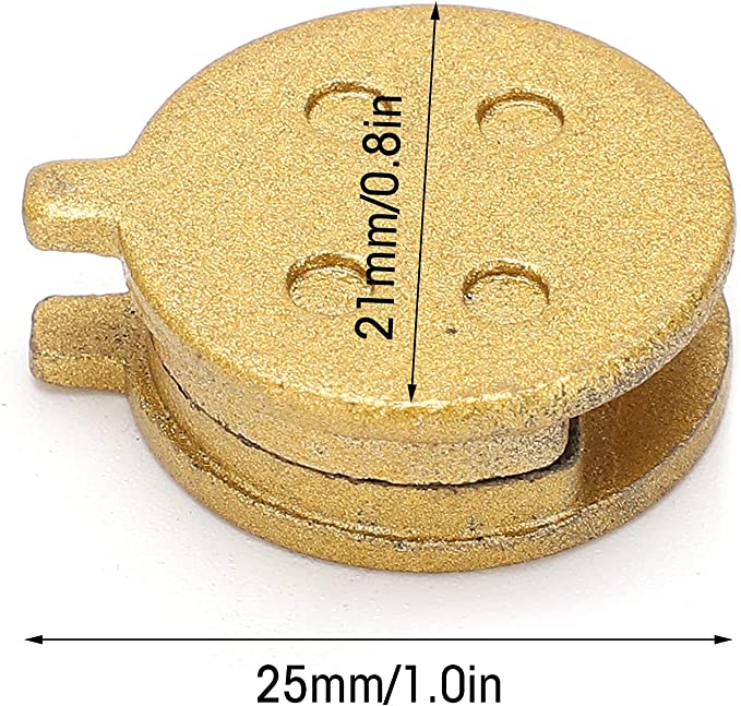 Brake pad for electric scooters, KUGOO M4/M4 PRO
