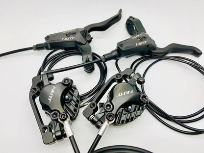 Nutt brake set(zeor 8,10x, 11x...) NUTT hydraulic brakes with brake sensor cables