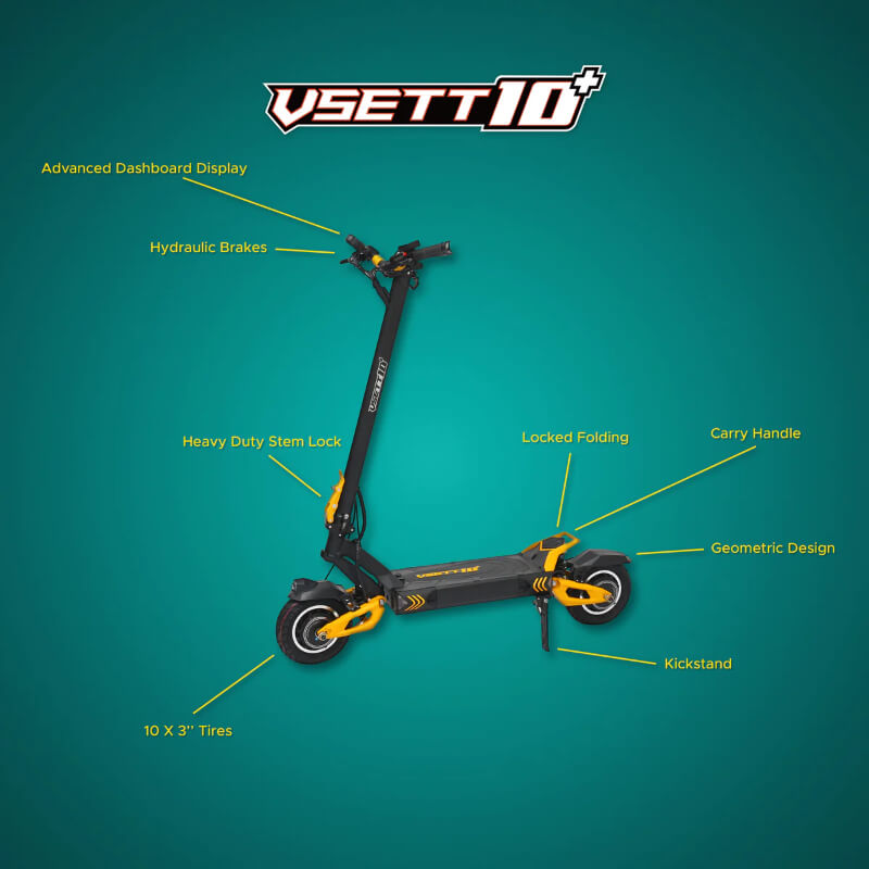 VSETT 10+ Dual Motor